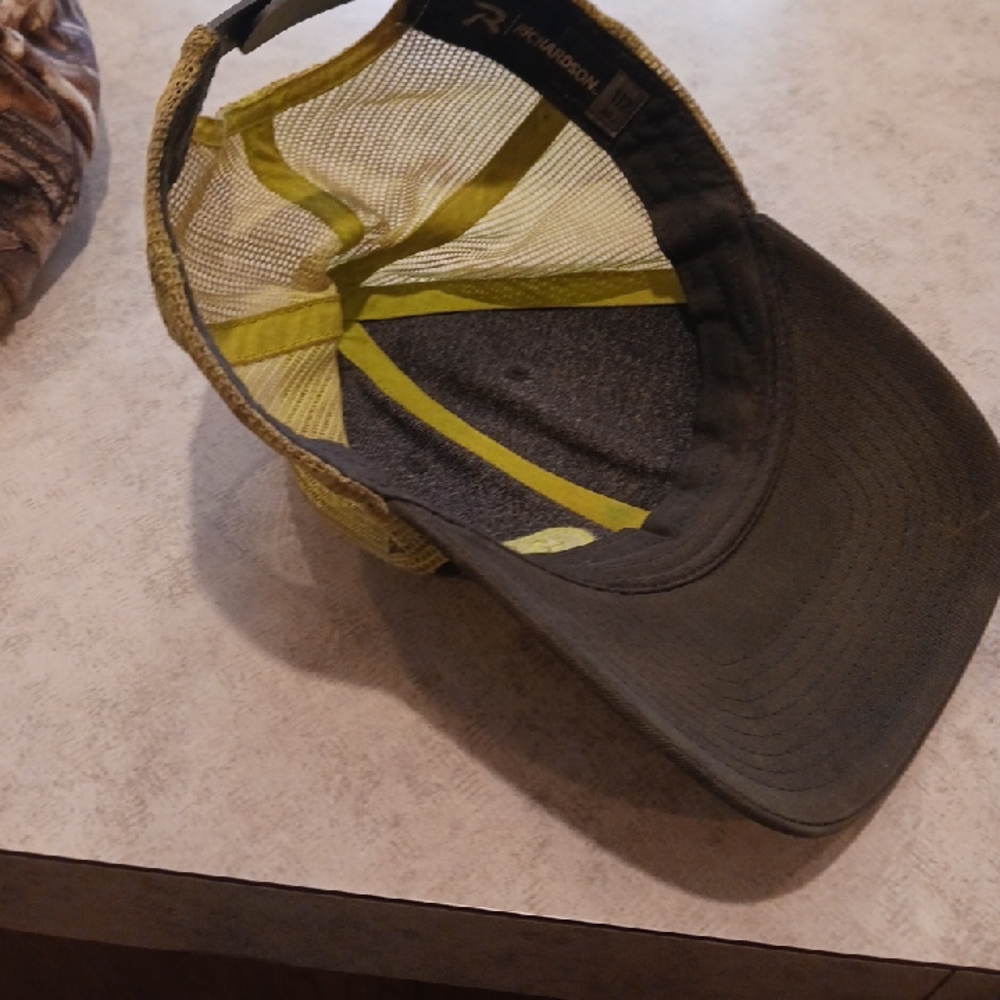 Neon Green/Grey RANDY ROGERS BAND Trucker Cap - Picture 3 of 3